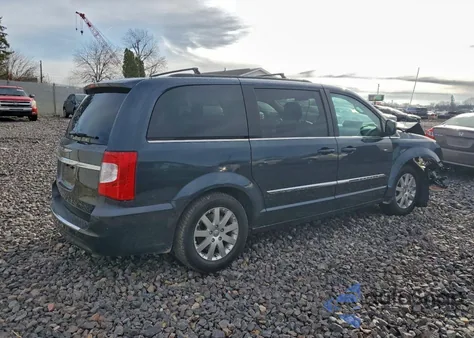 2014 Chrysler Town & Country Touring из США, поврежденный, VIN 2C4RC1BG3ER403823